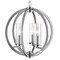 Cwi Lighting Elton 3 Light Chandelier With Satin Nickel Finish 9951P16-3-606 - alternate 2